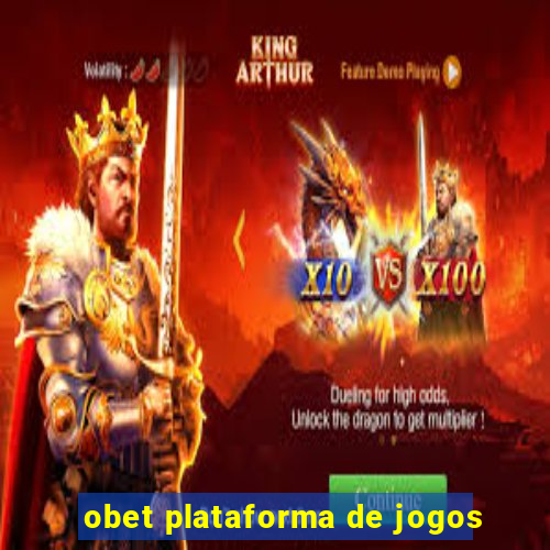 obet plataforma de jogos